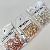 Glass chips